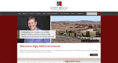 Desktop Screenshot of digbywells.com